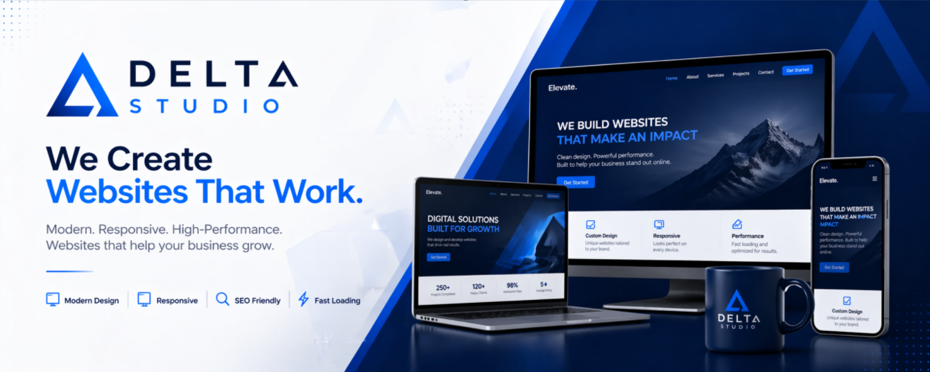 Delta Studio - We build websites that make an impact